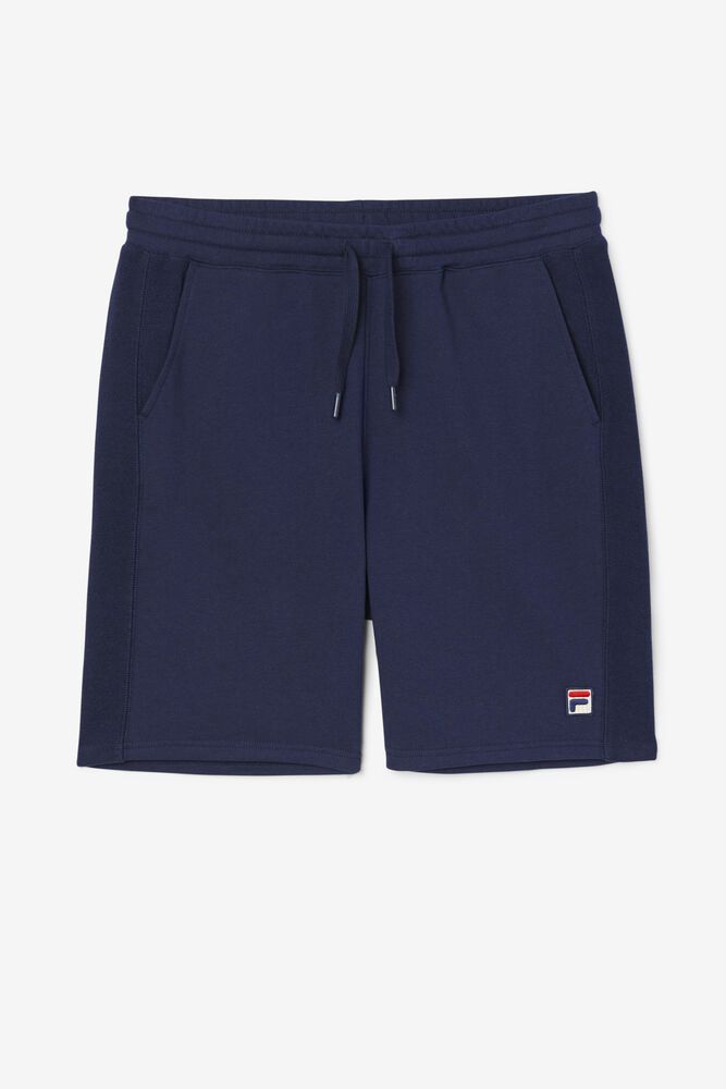 Fila Shorts Mens Navy - Petey - Philippines 5194862-VQ